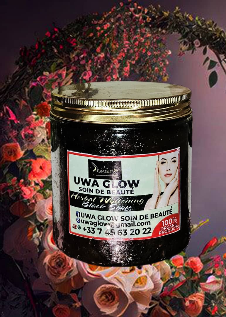 Savon noir de nigeria peau éclatante