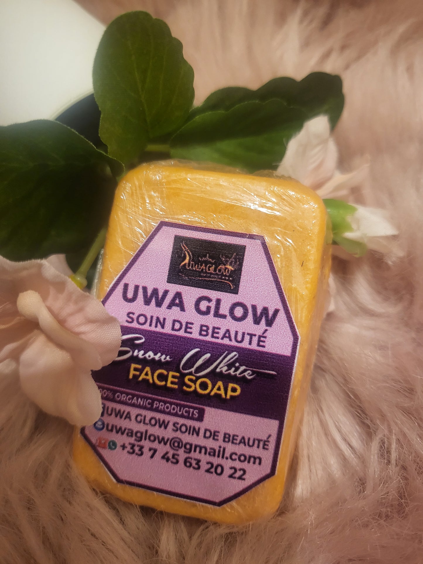 savon visage métisse