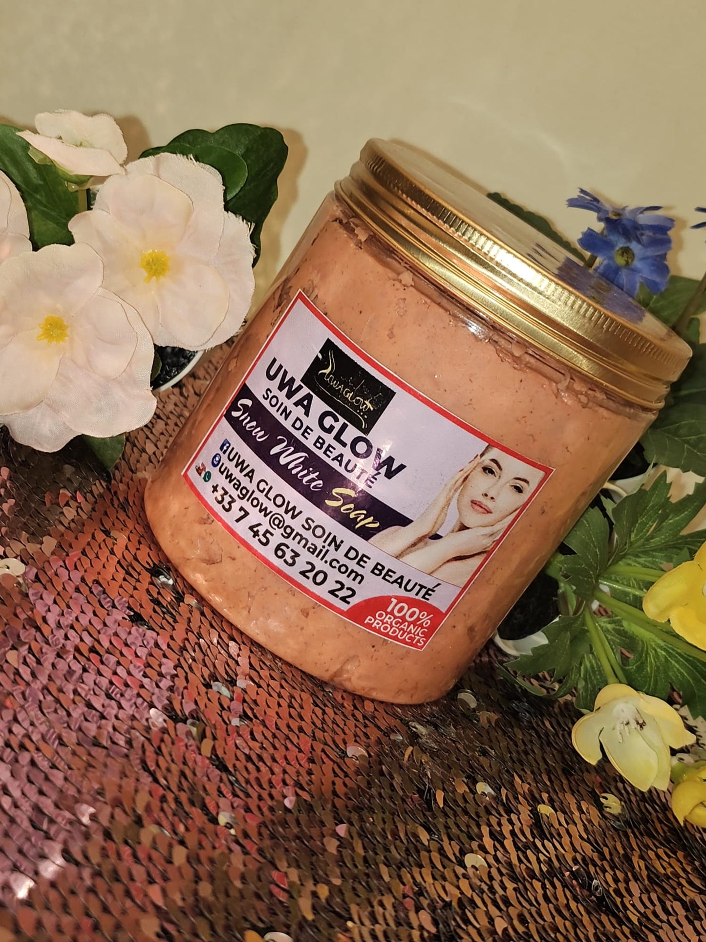 notre savon snow White exclusif ✨️