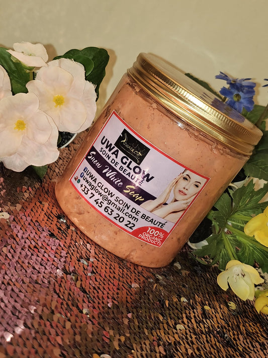 notre savon snow White exclusif ✨️