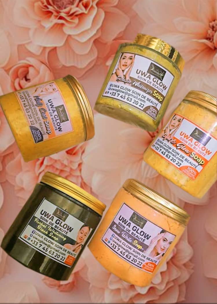 our best sell lotion and body soap