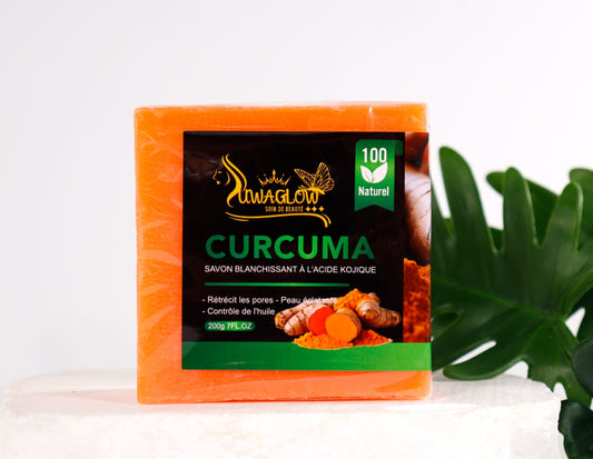 savon au curcuma