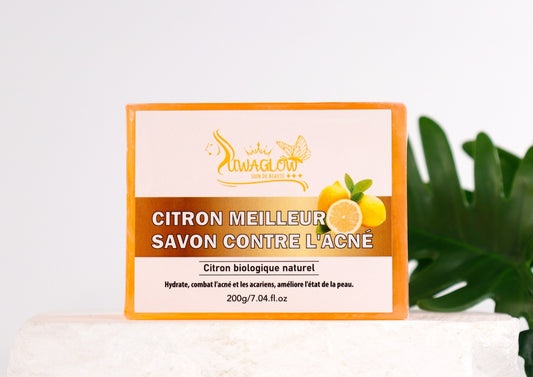 Savon au citron