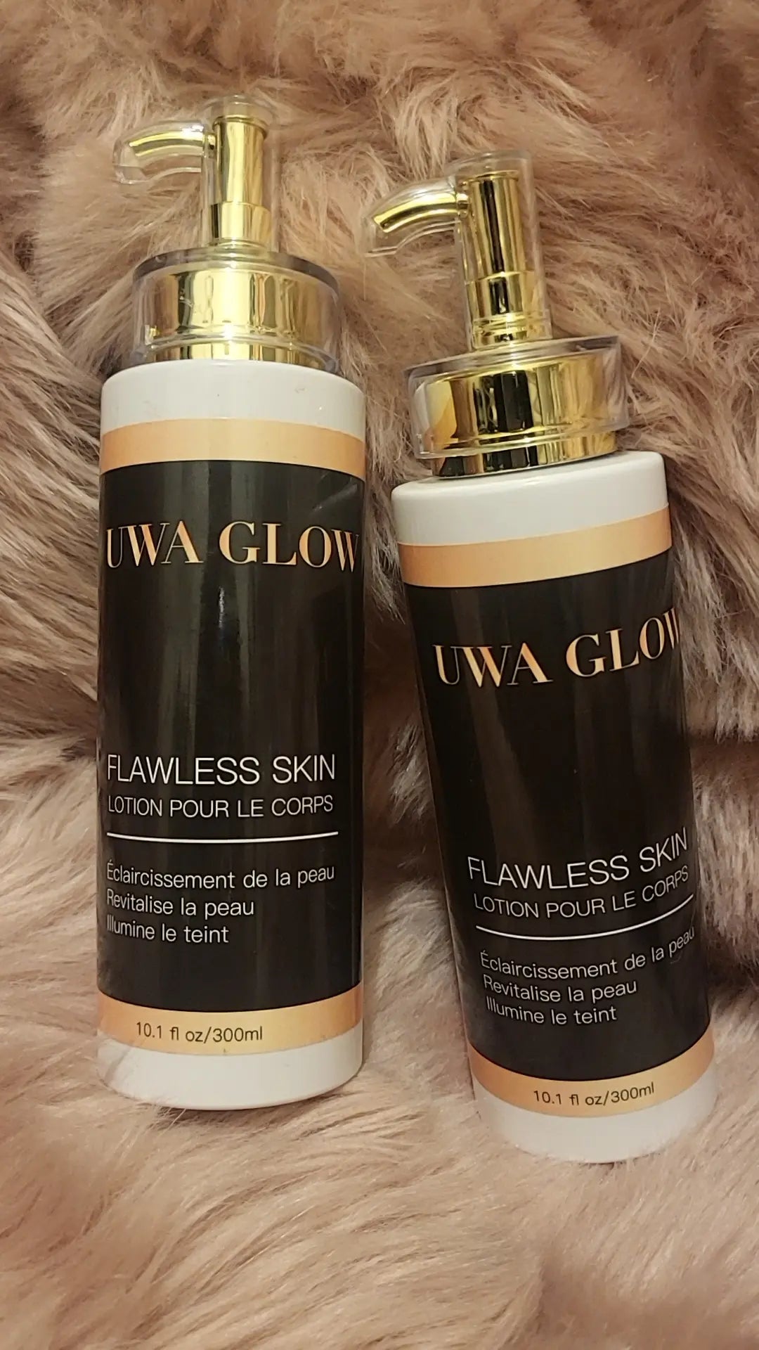 FLAWLESS SKIN
BODY LOTION