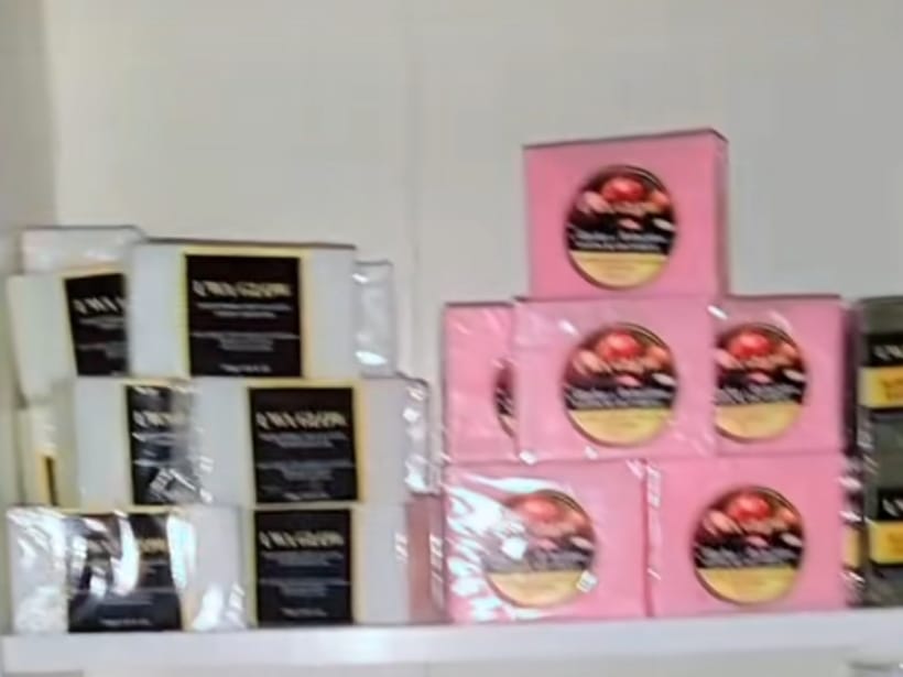 Savon à l'arbutine
