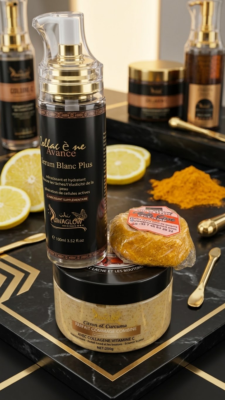 Coffret de soins du visage