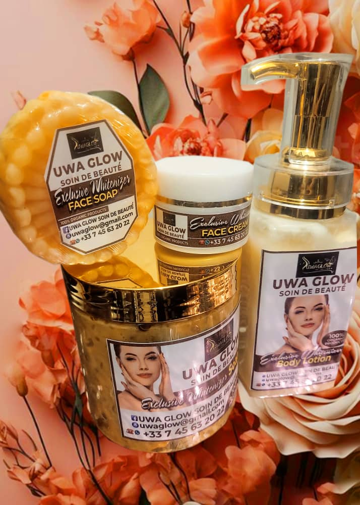 gamme de
blanchissants exclusive