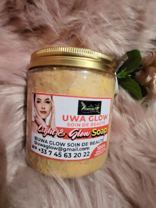 light and Glow bathing soap