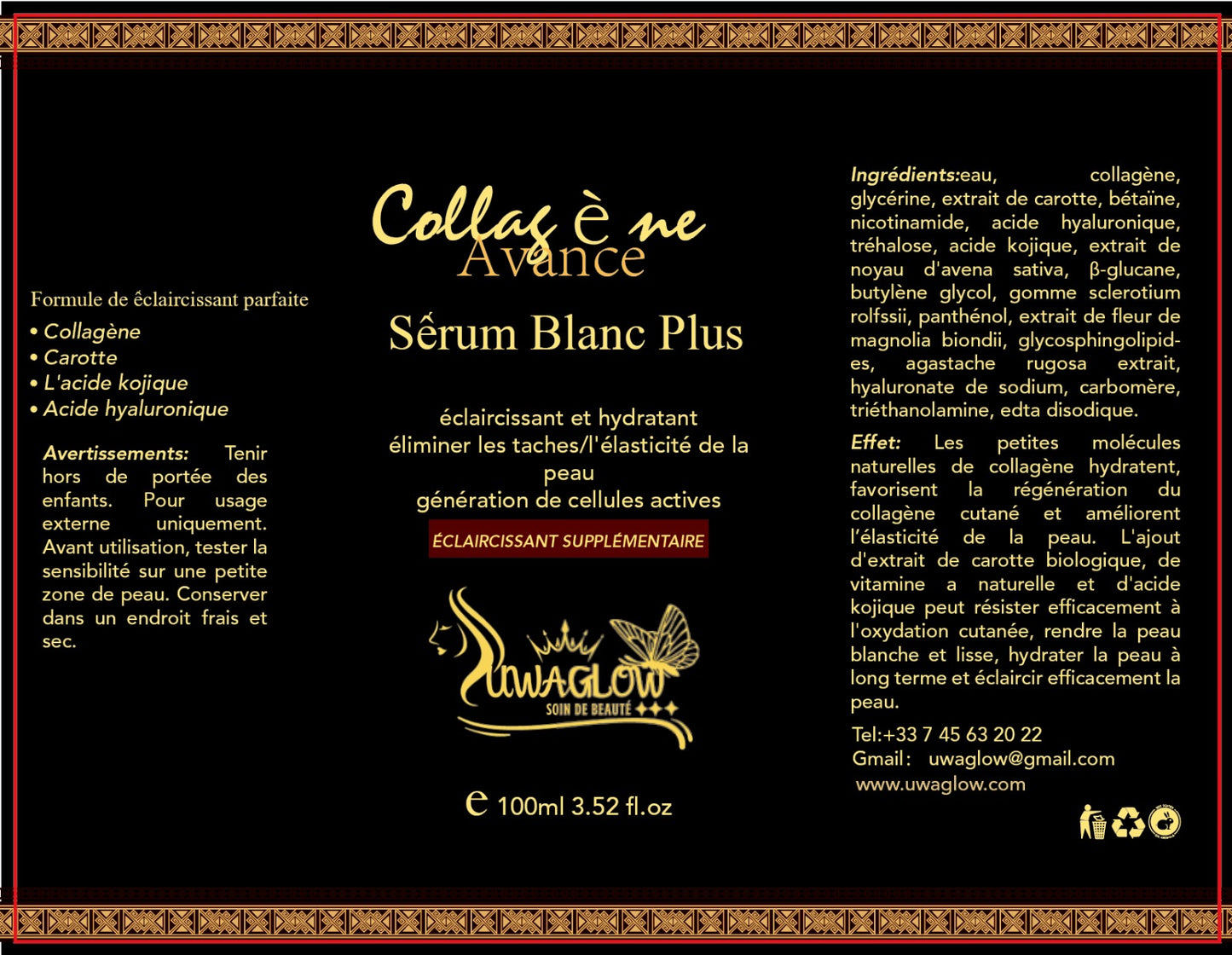 Sérum visage et corps