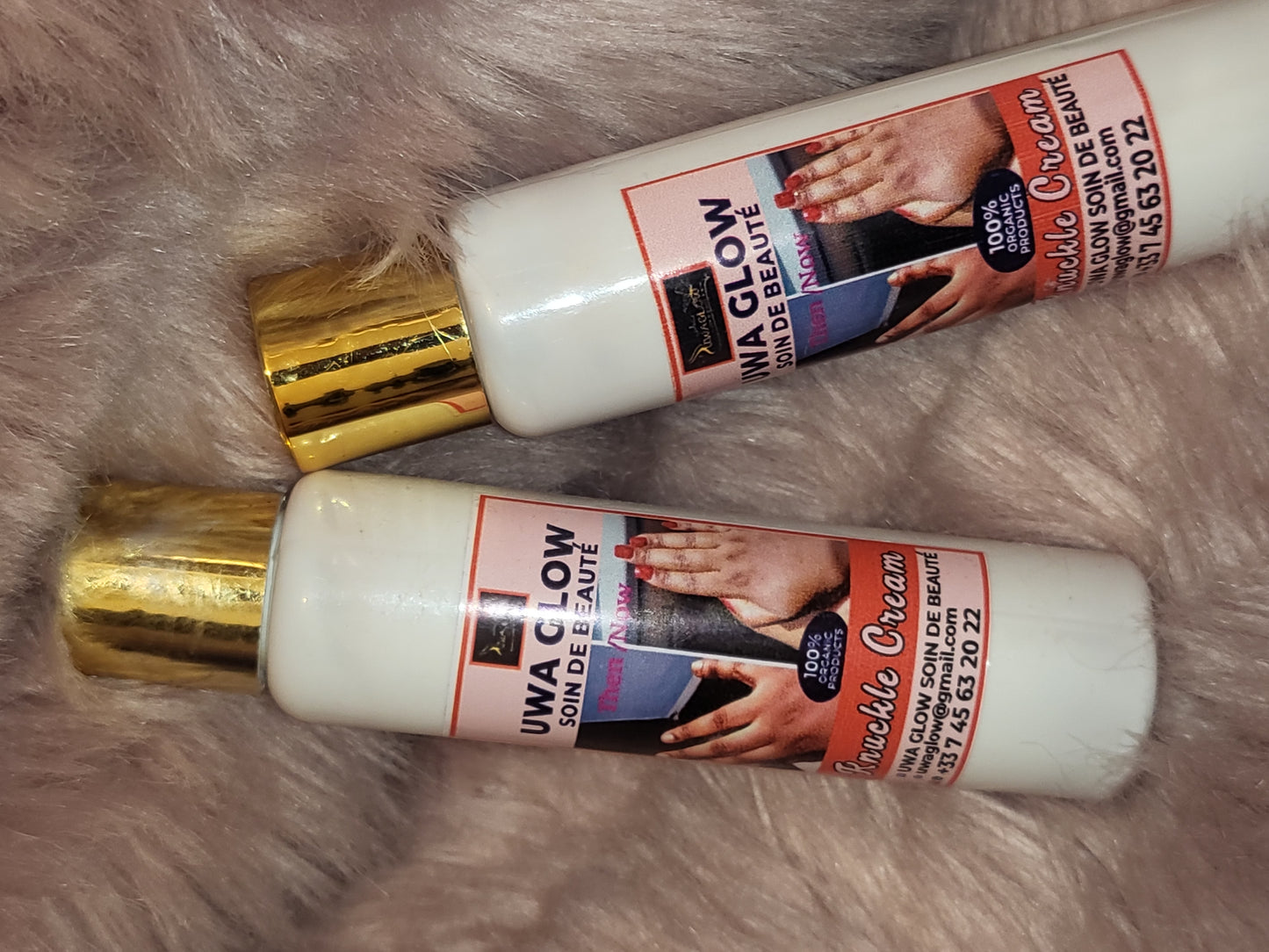 crème pour les mains