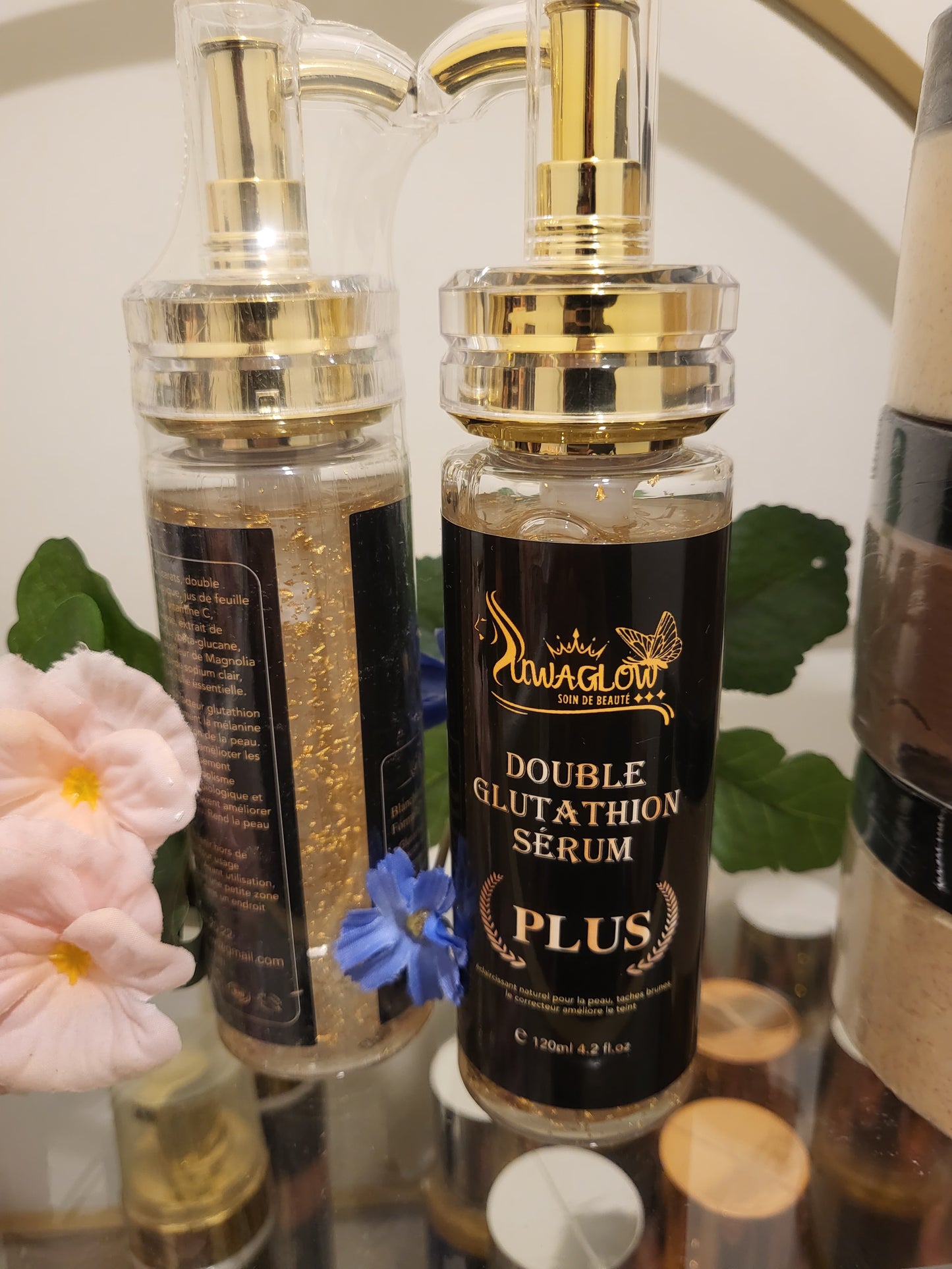 Double Gluta, retinol, vitamin c, 24k Gold