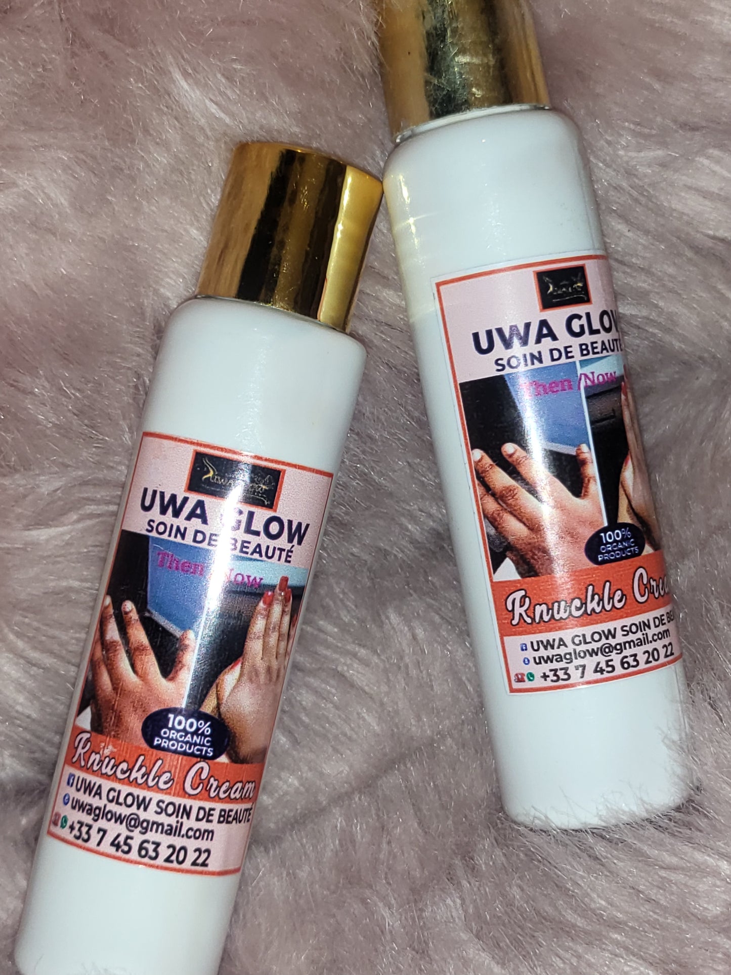 crème pour les mains