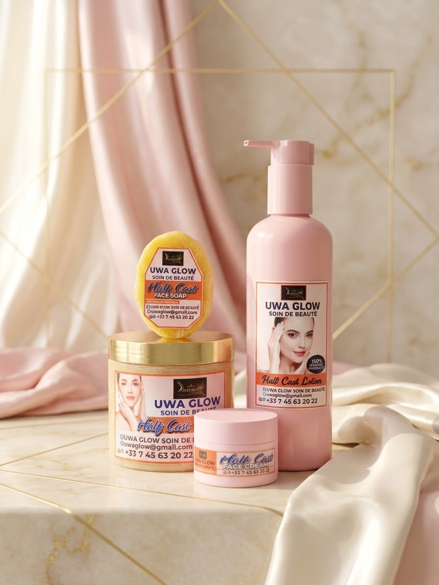 Gamme métissé avec le sérum glutathion plus glow