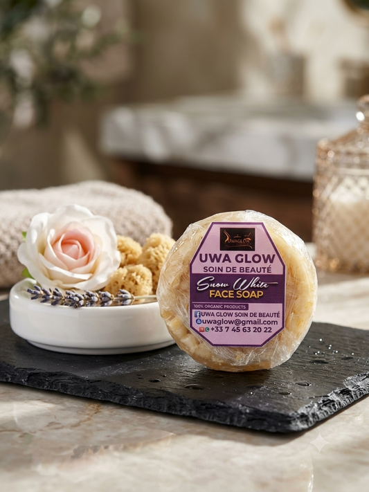 savon visage métisse