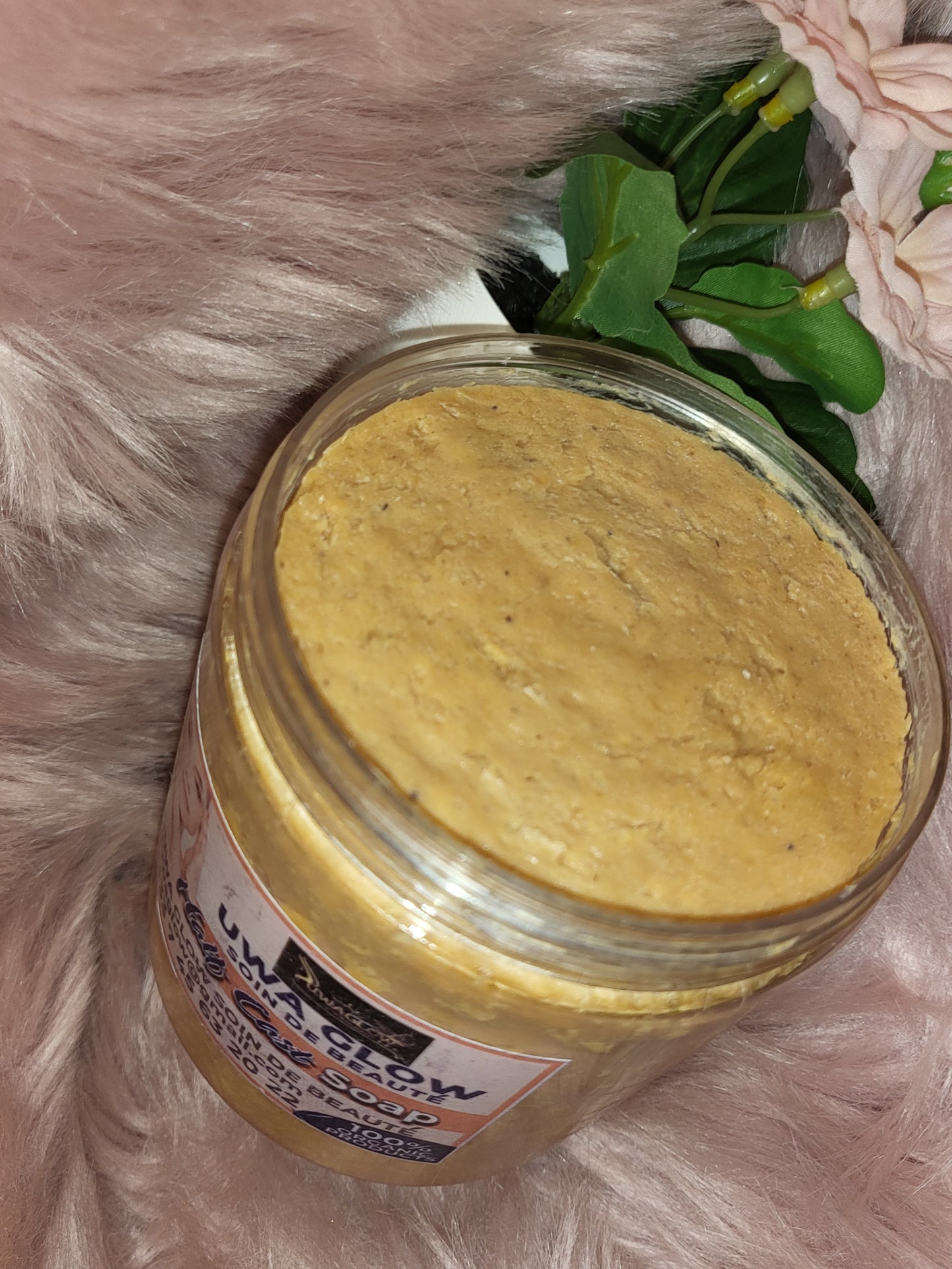 savon corps teint métissé