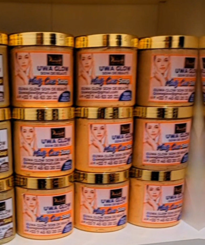 savon corps teint métissé